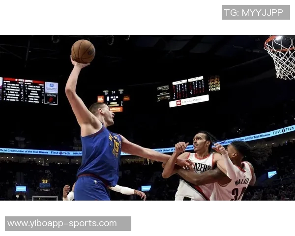 约基奇再创佳绩14分13篮板13助攻本赛季已收获14次三双表现惊艳